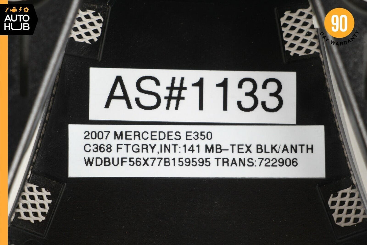 03-11 Mercedes W211 E350 CLS500 Rear Overhead Dome Light Gray 2118207501 OEM - photo 12