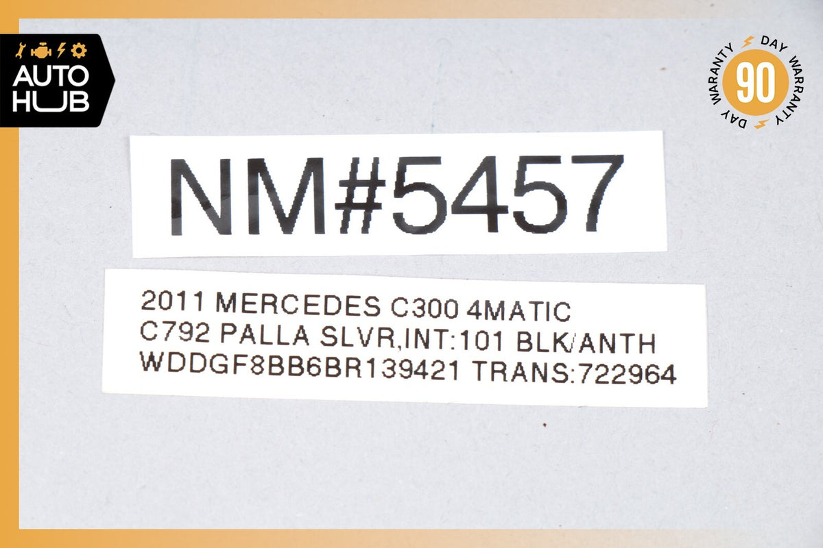 Mercedes W204 C300 R350 ML350 Front Left Driver Side Seat Adjustment Switch OEM - photo 12