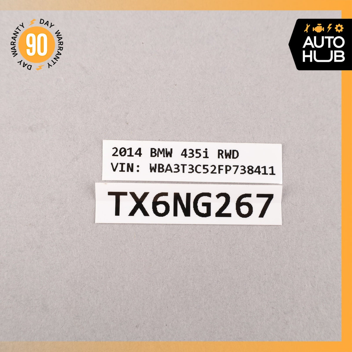BMW F33 435i Bumper PDC Parking Aid Sensor 9261582 OEM - photo 9