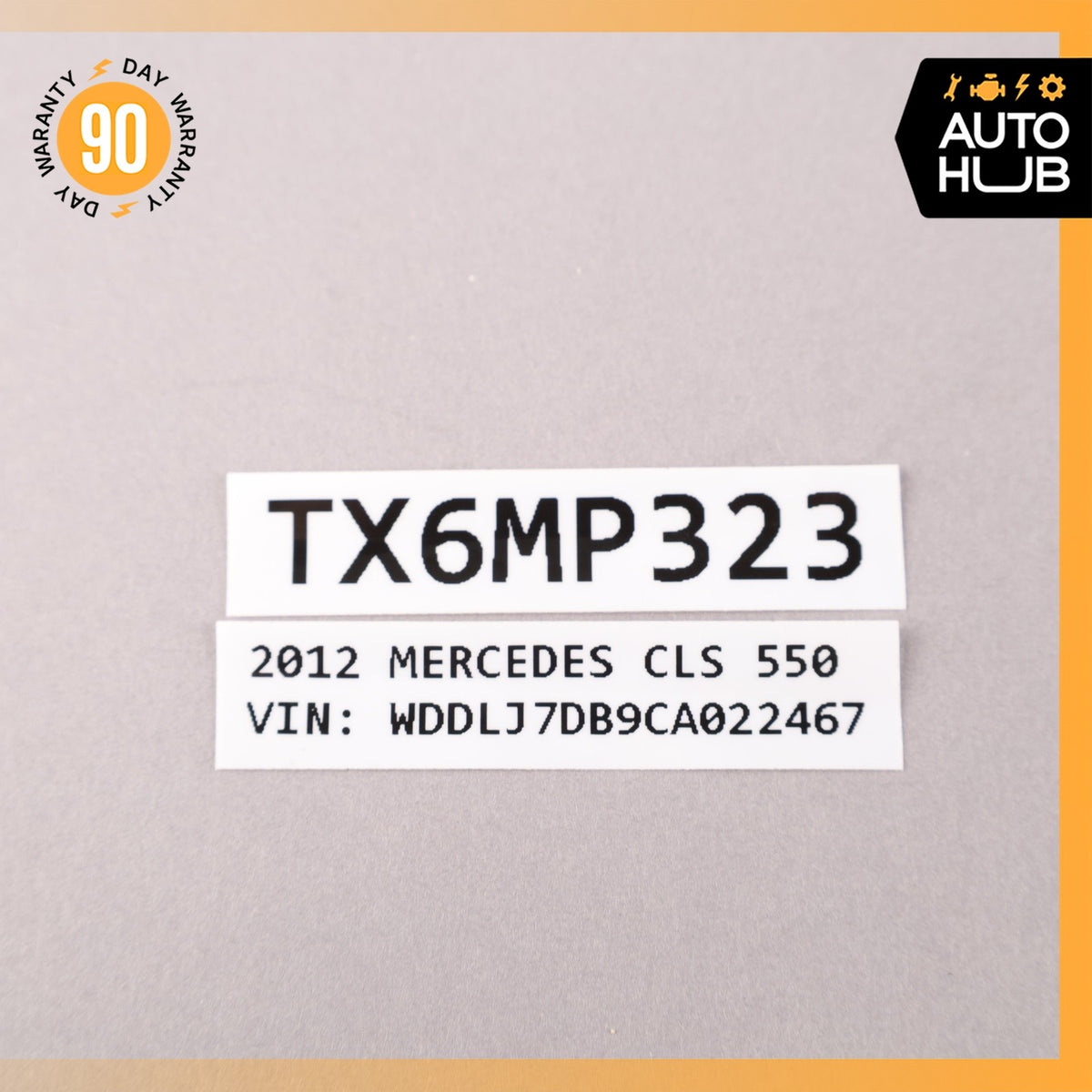 12-18 Mercedes W218 CLS550 Fuel Gas Tank Lid Door Cover 2187570006 OEM - photo 8