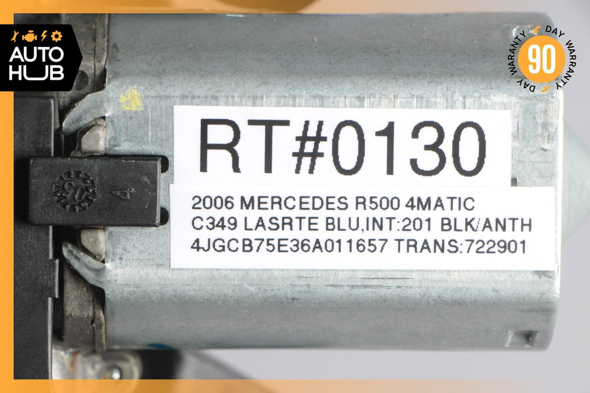 06-19 Mercedes W251 R500 GL450 ML63 AMG Rear Glass Windshield Wiper Motor OEM - photo 9