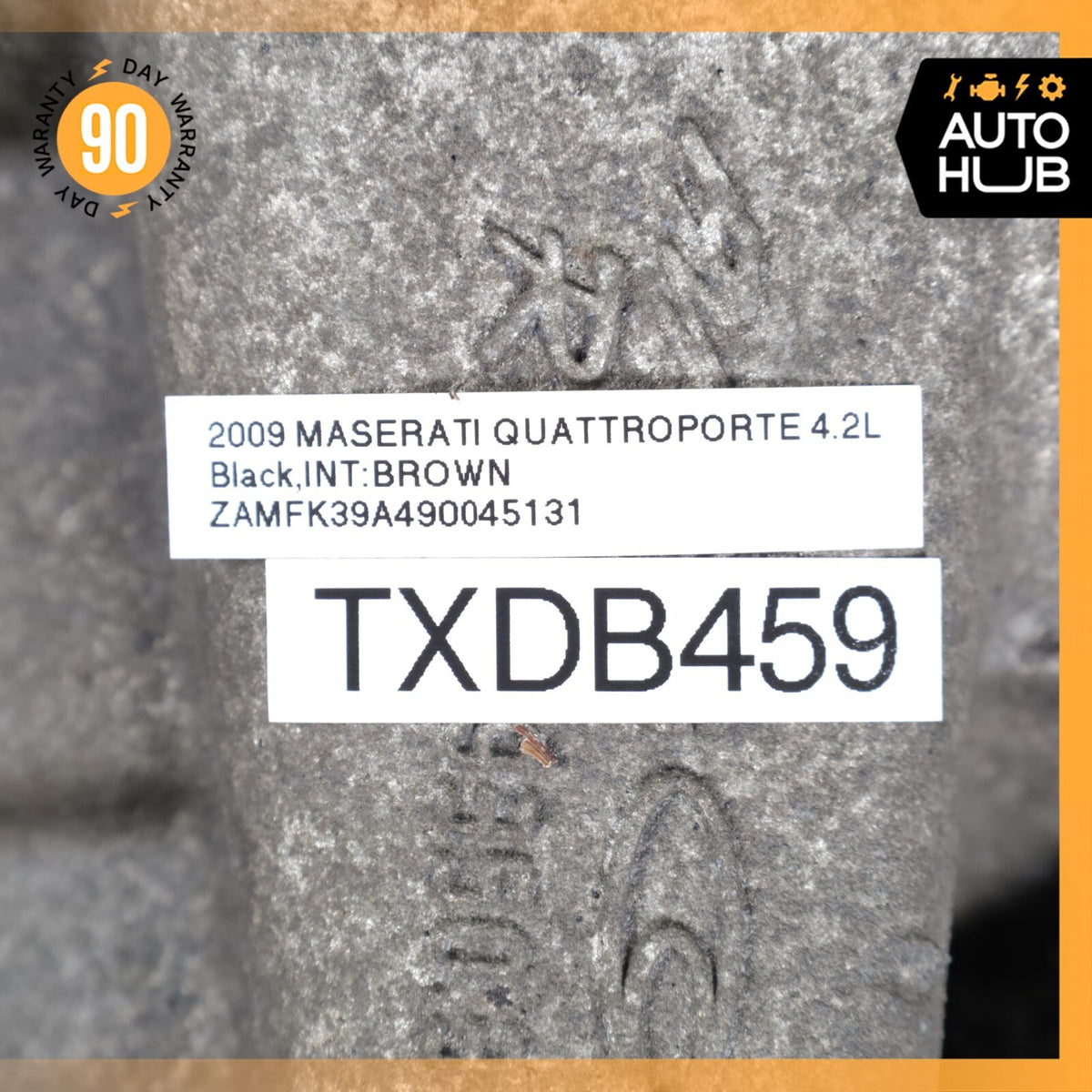 Maserati Quattroporte M139 Rear Differential Diff Axle Carrier OEM 71k - photo 13