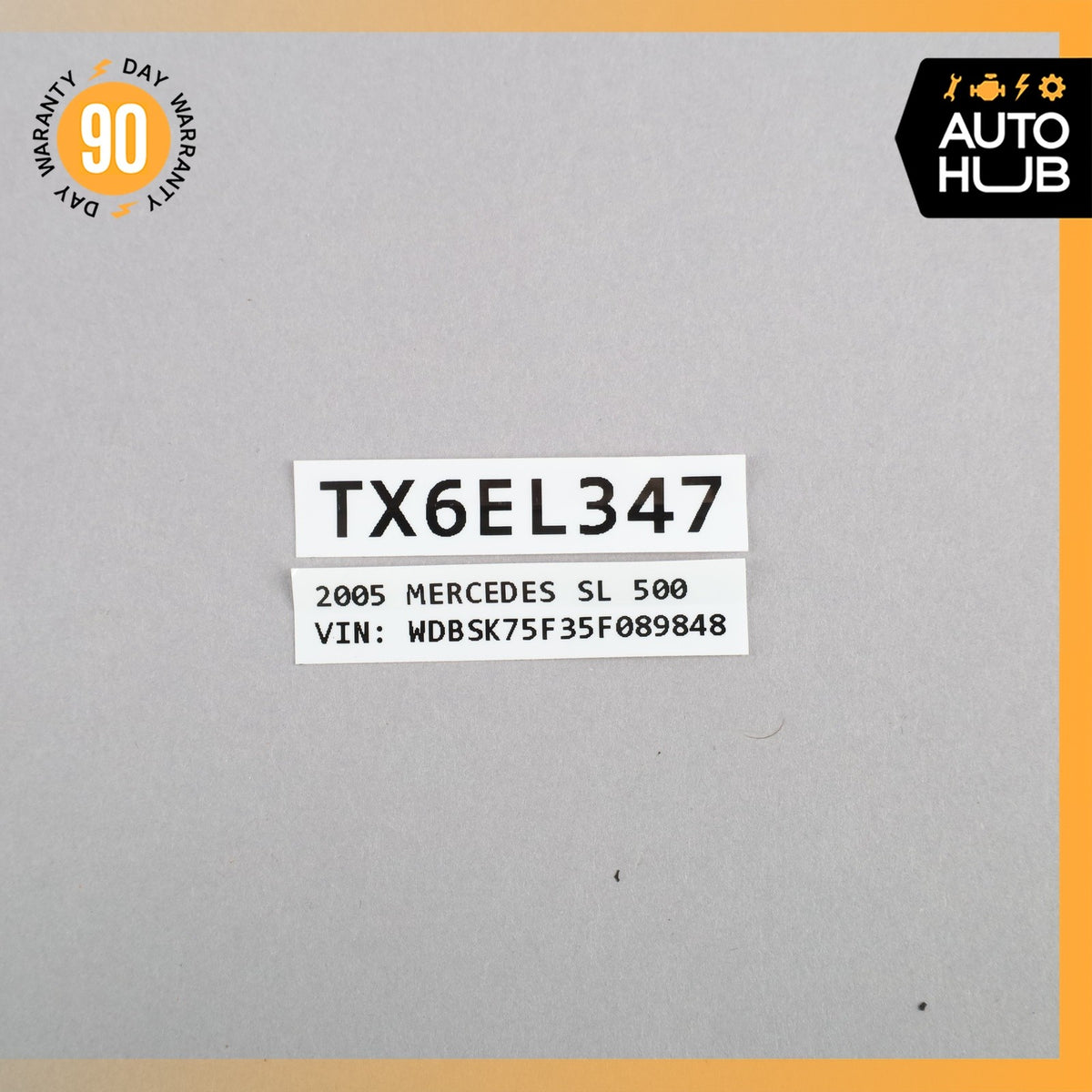 Mercedes R230 SL500 SL55 AMG Steering Column Angle Sensor Clock Spring OEM - photo 6