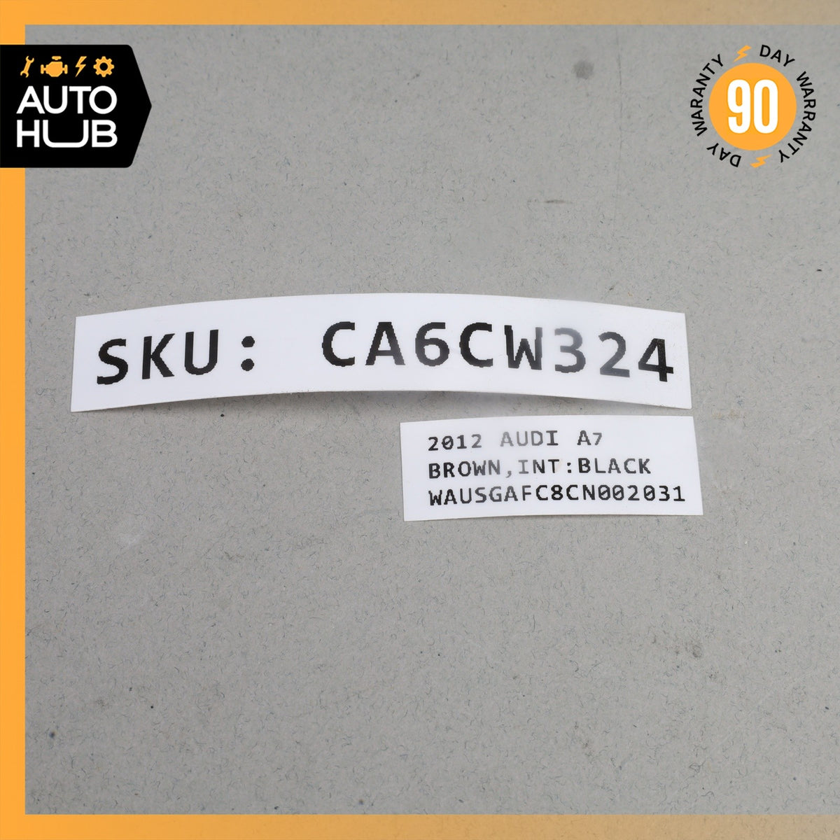Audi 4G8 A7 S7 Front Windshield Wiper Adjustment Motor 4G1955119 OEM - photo 9