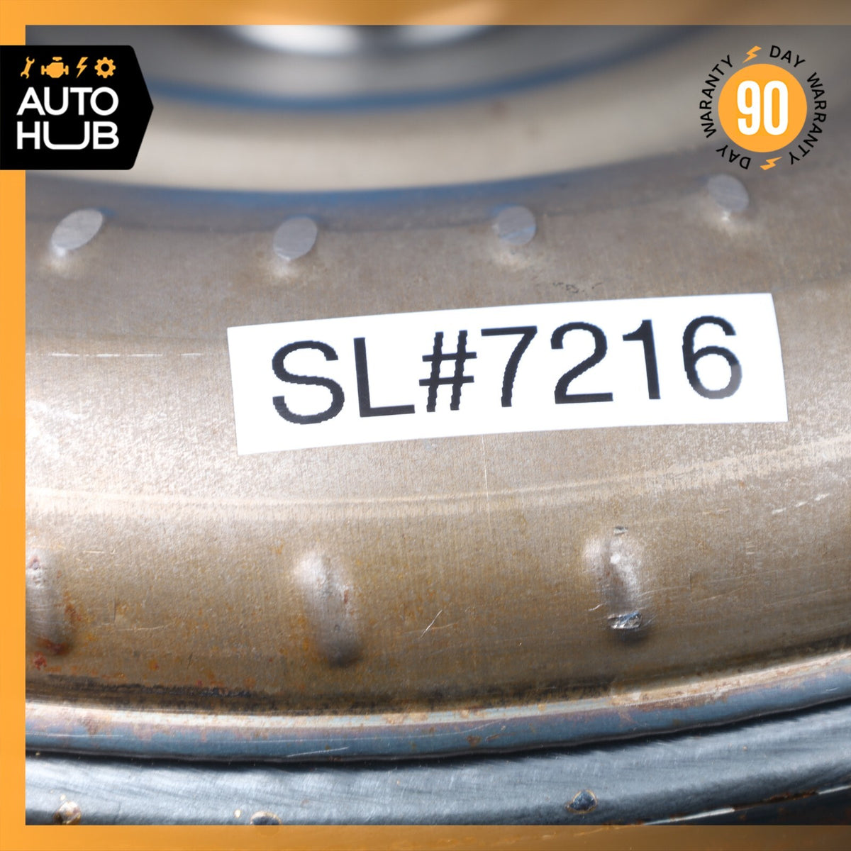 07-12 Mercedes X164 GL550 E550 Transmission Torque Converter 2212501702 OEM - photo 11