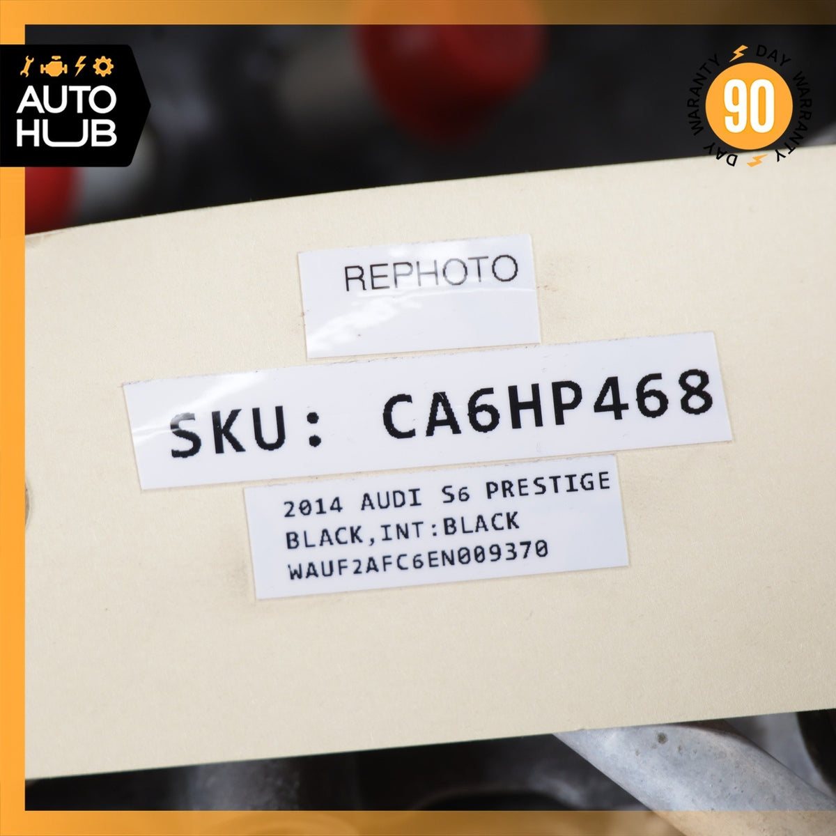 13-18 Audi C7 S6 A8 S7 4.0L V8 Engine Motor Assembly CEUC OEM 52k - photo 24