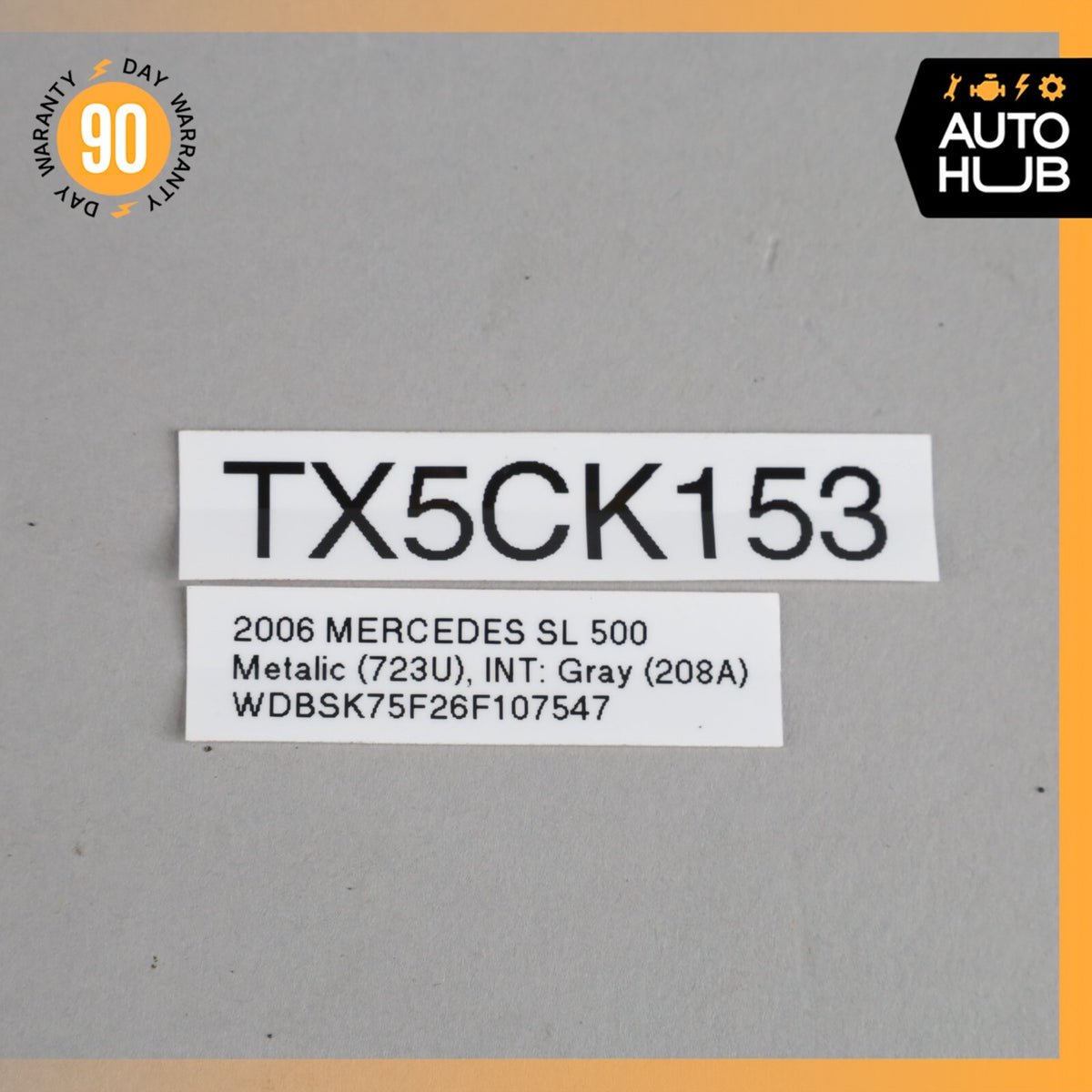 03-06 Mercedes R230 SL500 S430 ECU Engine Control Module Unit 1131538679 OEM 78k - photo 11