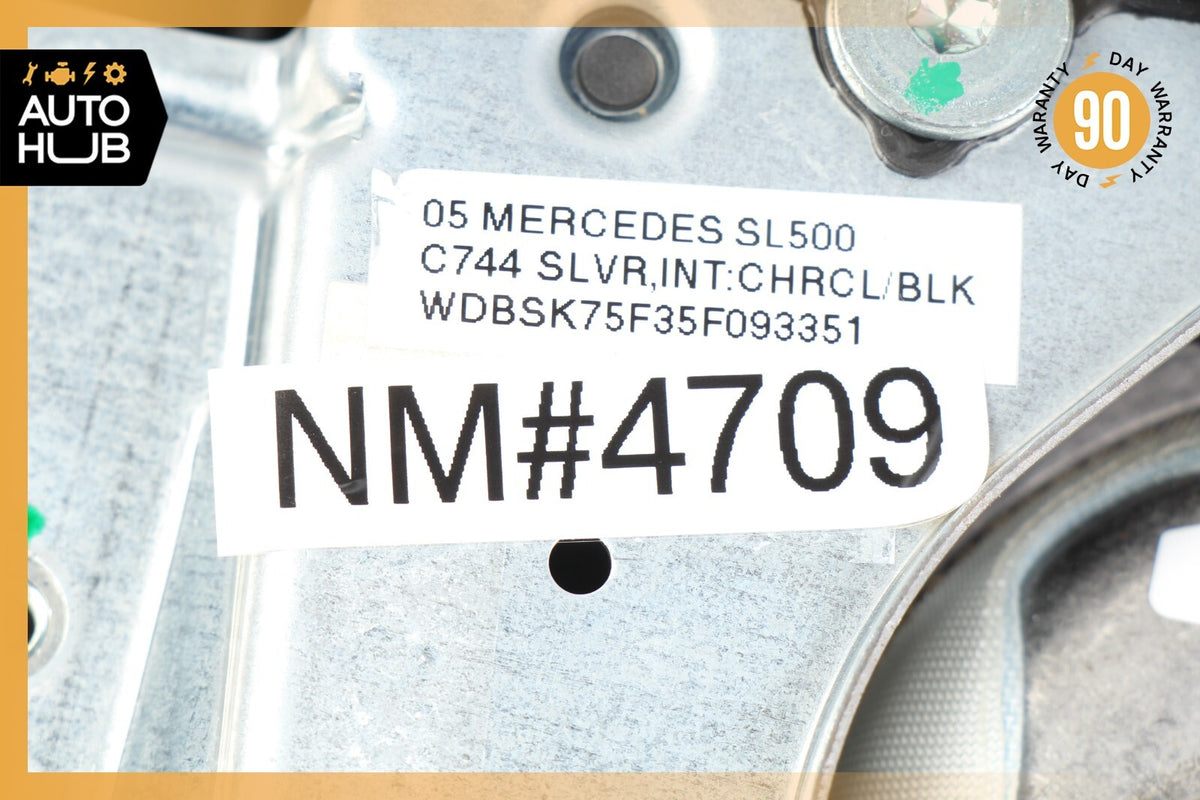Mercedes R230 SL500 SL55 AMG CLK500 E350 Steering Wheel Airbag Air Bag Black OEM - photo 12