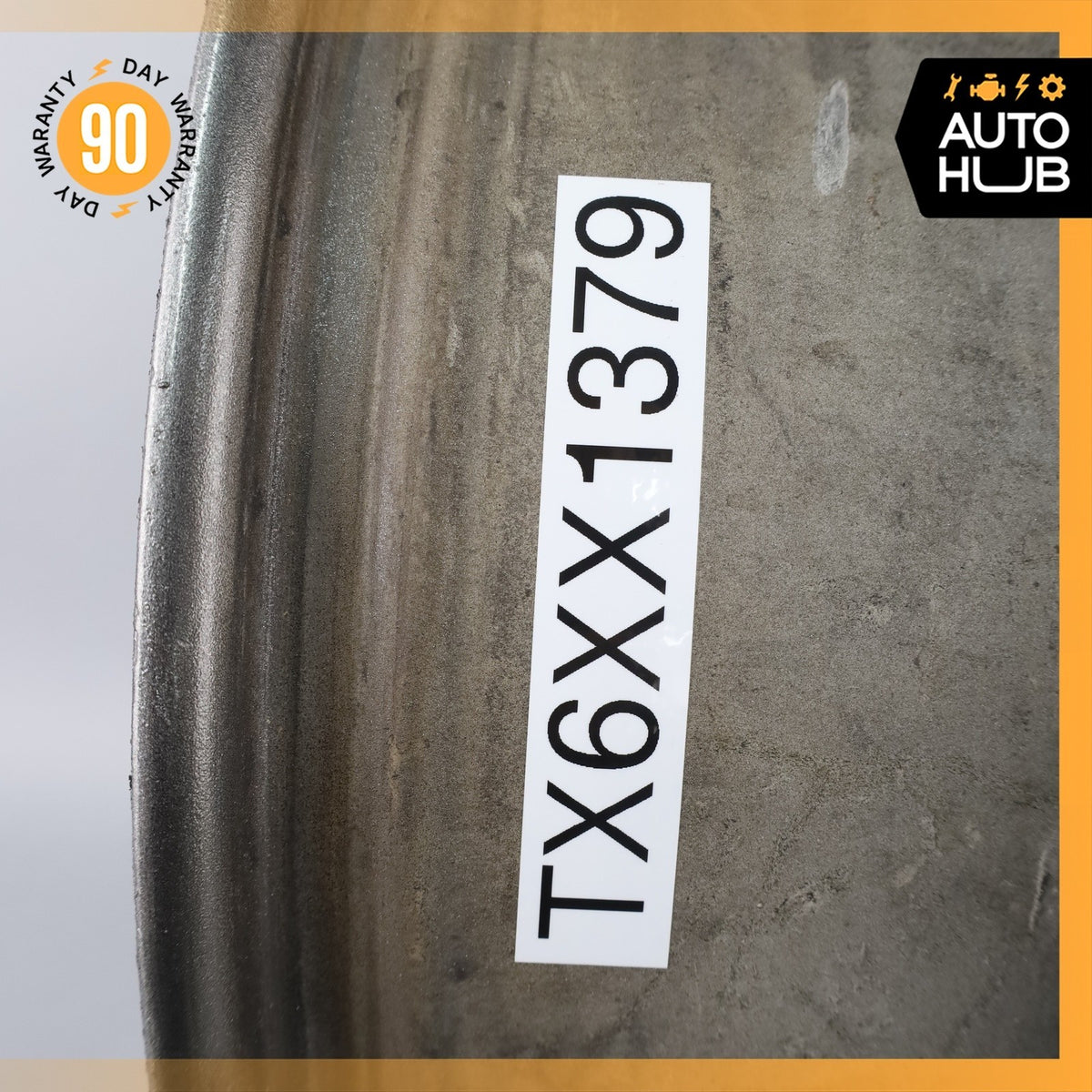 Mercedes W205 C300 C400 AMG 7.5 x 19 19" Front Wheel Rim 2054011300 OEM - photo 16