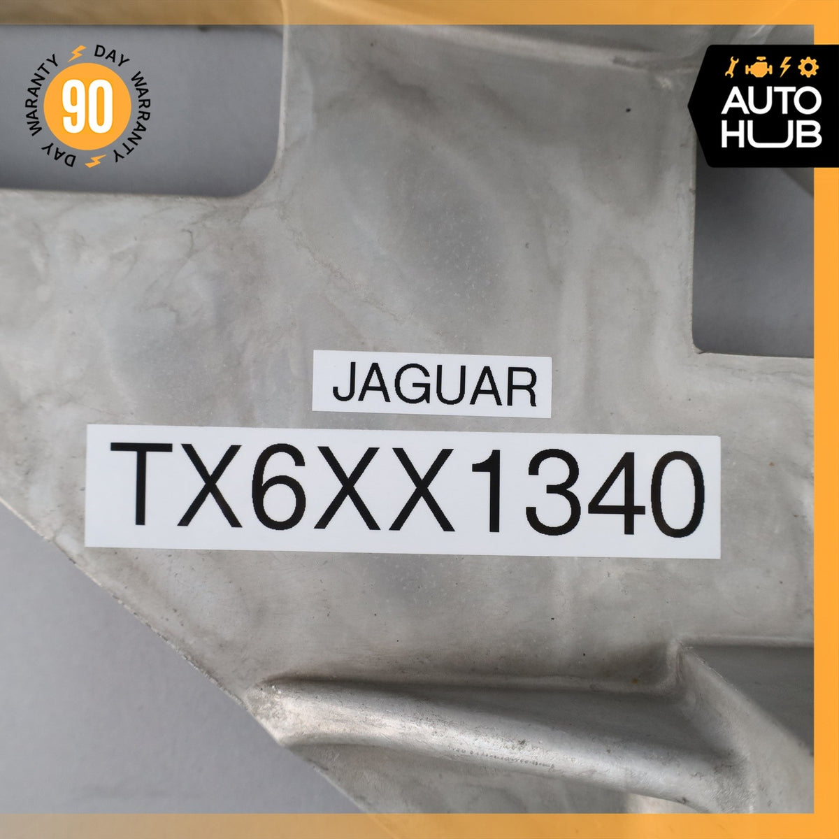 14-24 Jaguar X152 F-Type Automatic Transmission Support Mount Bracket OEM - photo 12