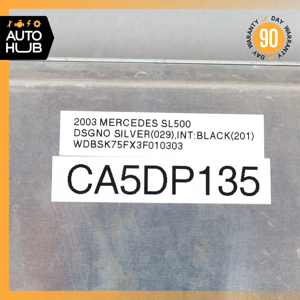 Mercedes R230 SL500 ECU Engine Computer EIS Ignition Switch Key Shifter Set OEM - photo 24