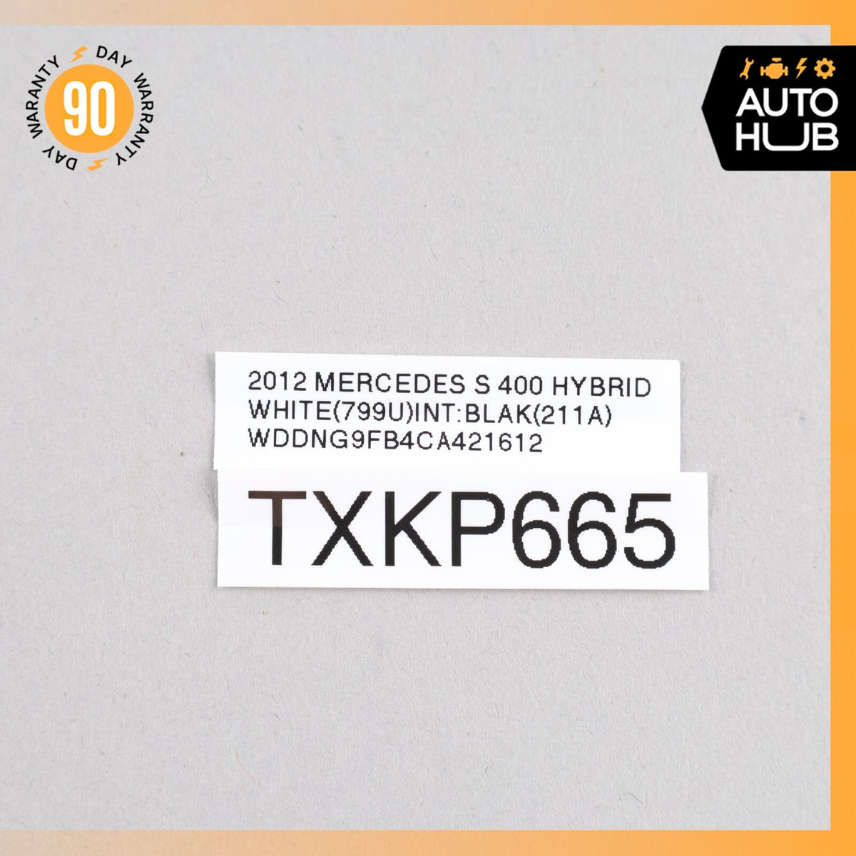 07-14 Mercedes W221 S400 CL550 Front Left Driver Seat Control Memory Switch OEM - photo 9