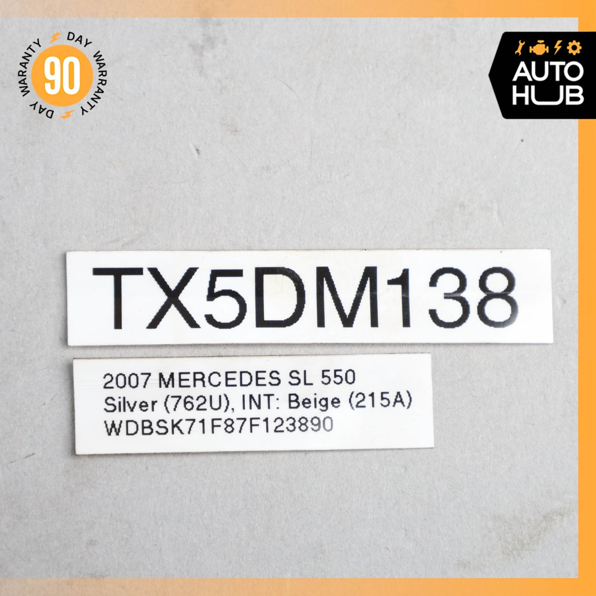 07-12 Mercedes R230 SL550 CLS550 E550 CLK550 Upper & Lower Oil Pan Section OEM - photo 17