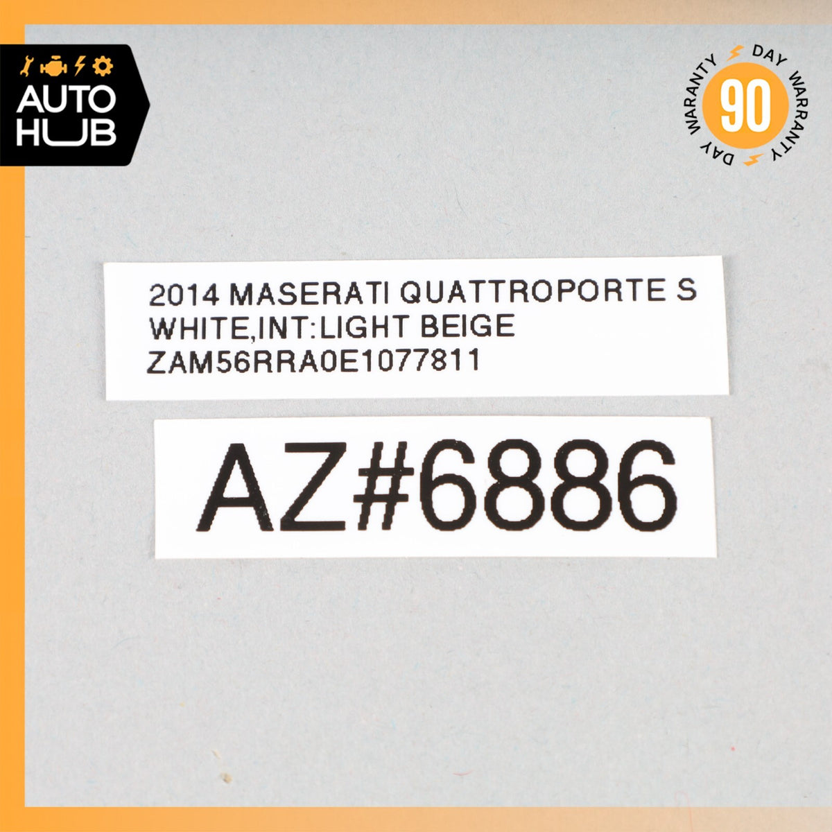2014 Maserati Quattroporte M156 Right Side Exterior Door Handle OEM 69k - photo 14