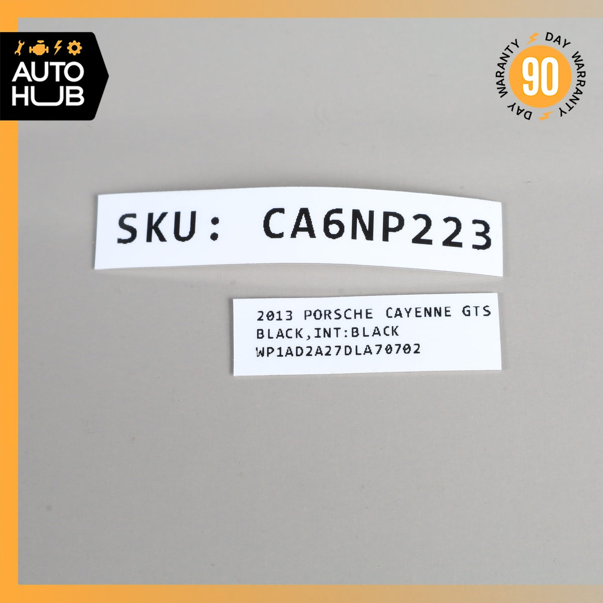 13-24 Porsche Cayenne 958 Macan 95B Rear Body Computer Control Module BCM OEM - photo 8