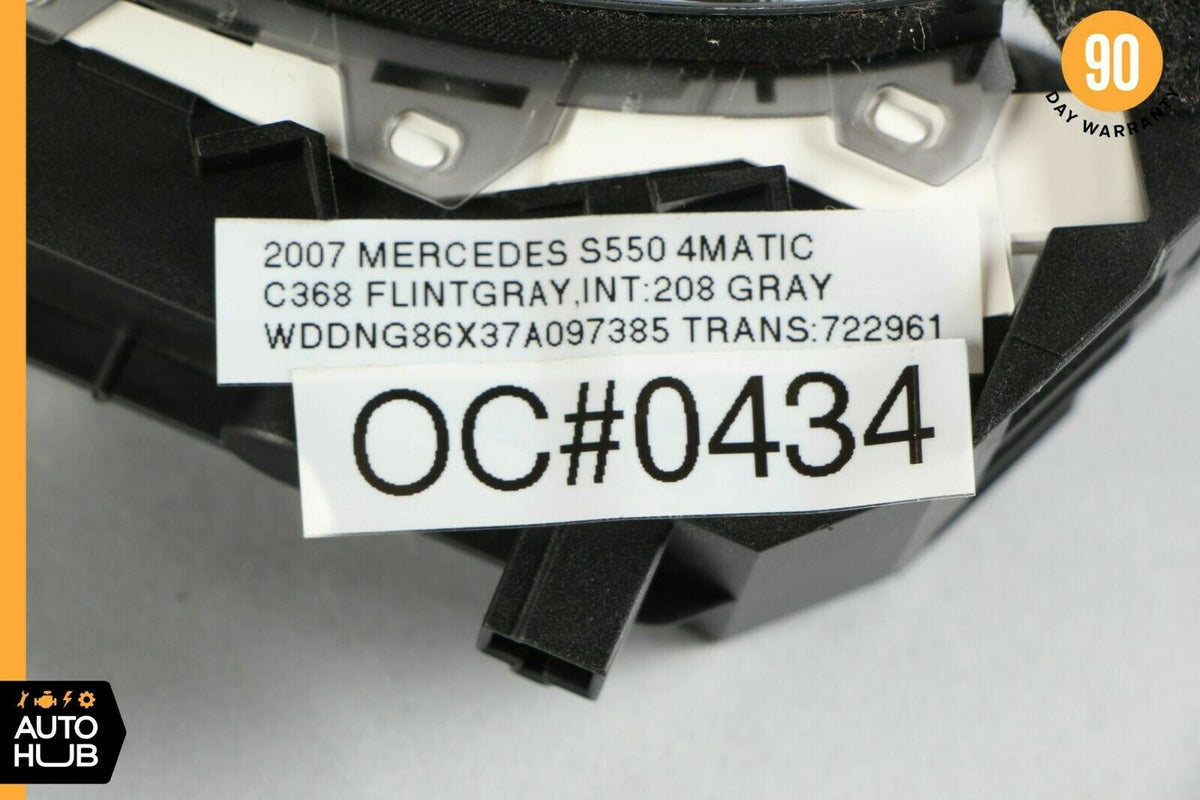 07-14 Mercedes W221 S550 CL550 Dashboard Dash Control Switch Panel 2218202910 - photo 12