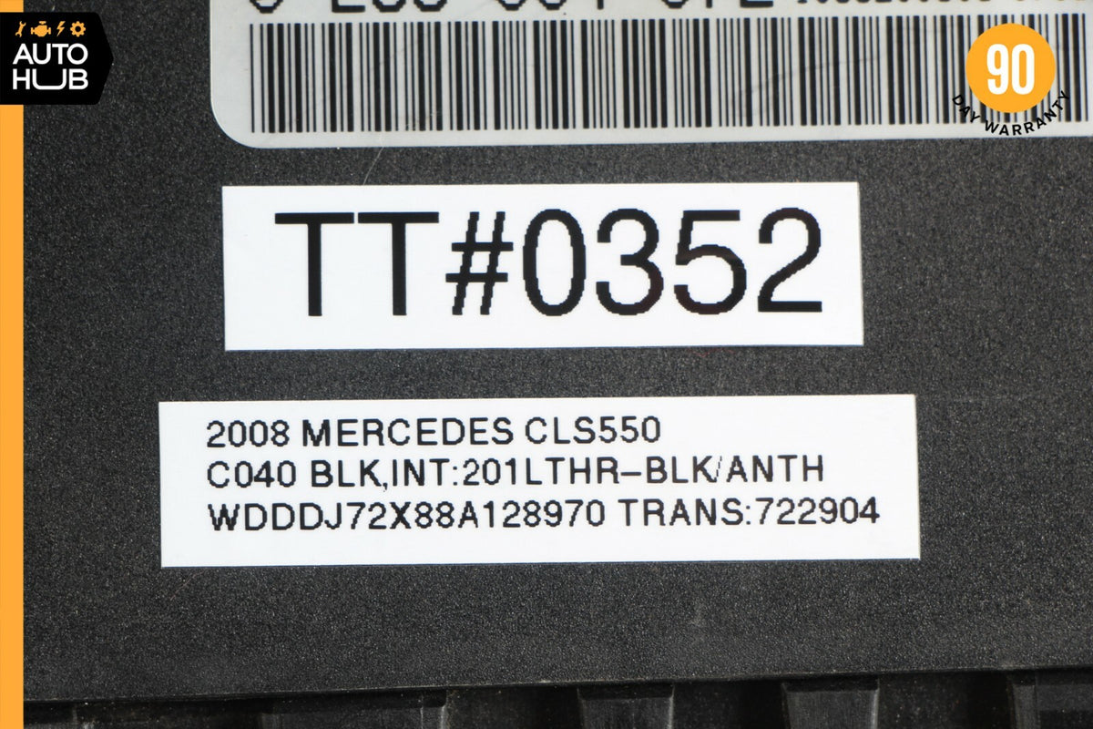 06-08 Mercedes W219 CLS550 CLS500 Parktronic Control Module PDC 2195450332 OEM - photo 11