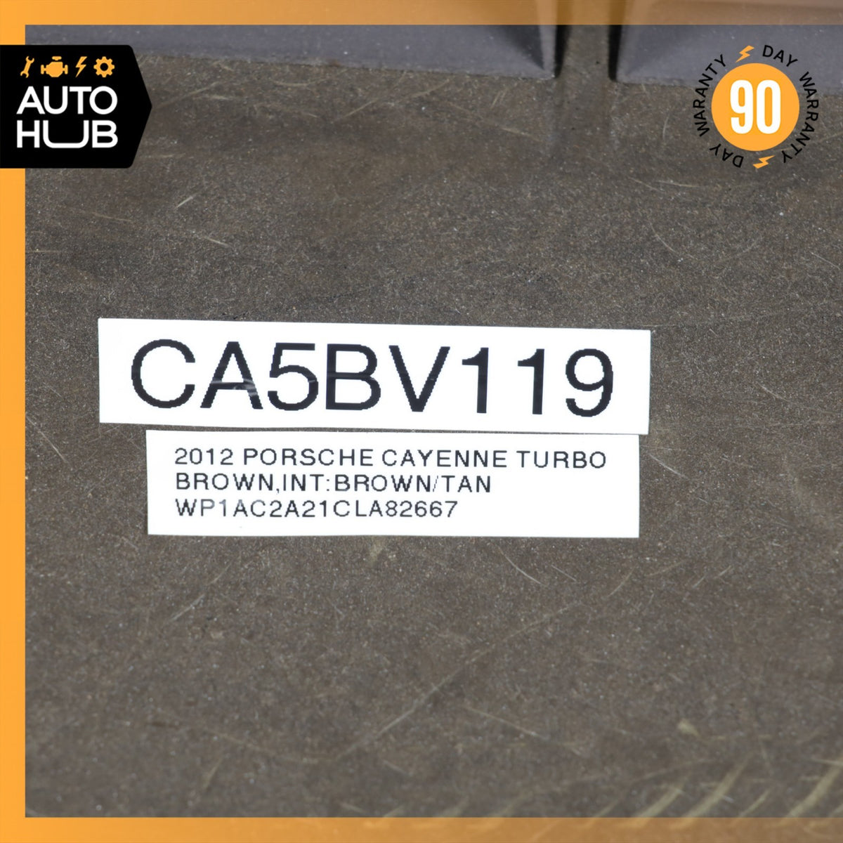 Porsche Cayenne 958 Turbo Headliner Sun Roof Sunroof Sun Shade Cover Suede OEM - photo 14