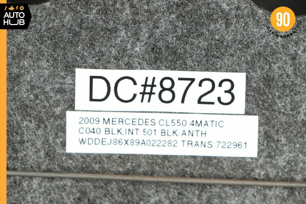 Mercedes W216 CL550 CL63 AMG Front Right Side Bladder Bolster Assembly OEM - photo 13