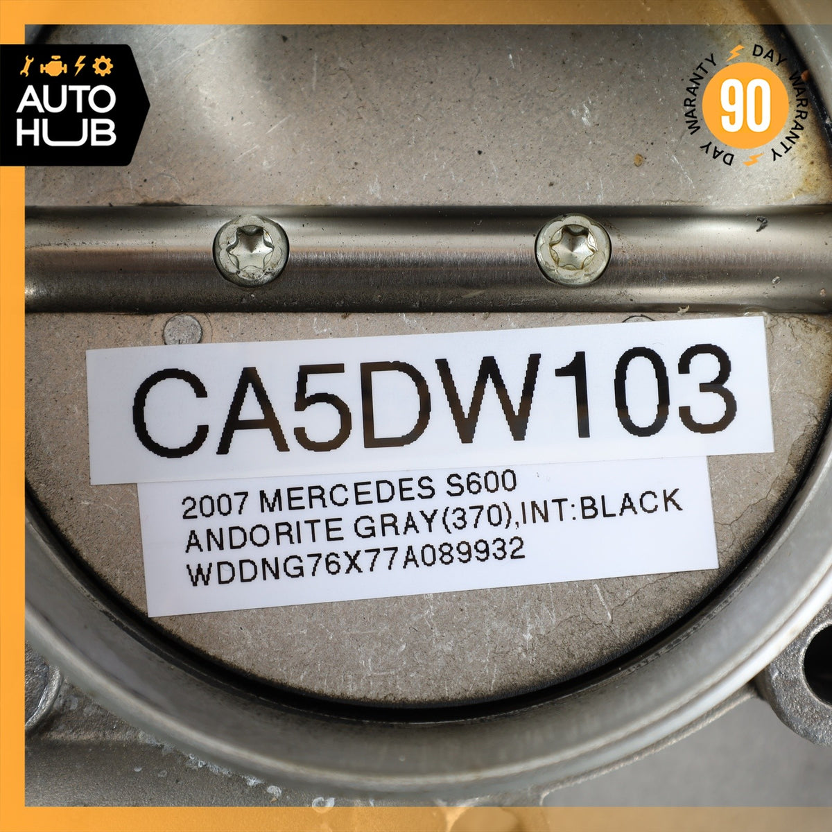 Mercedes W221 S600 SL600 CL65 AMG Maybach 57 Throttle Body V12 2751410625 OEM - photo 8