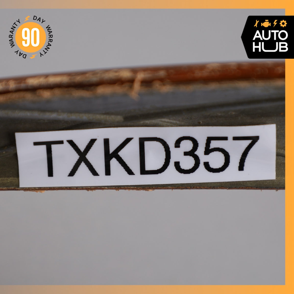 08-19 Maserati GranTurismo M145 Rear Left Driver Side Door Panel Trim Wood OEM - photo 15