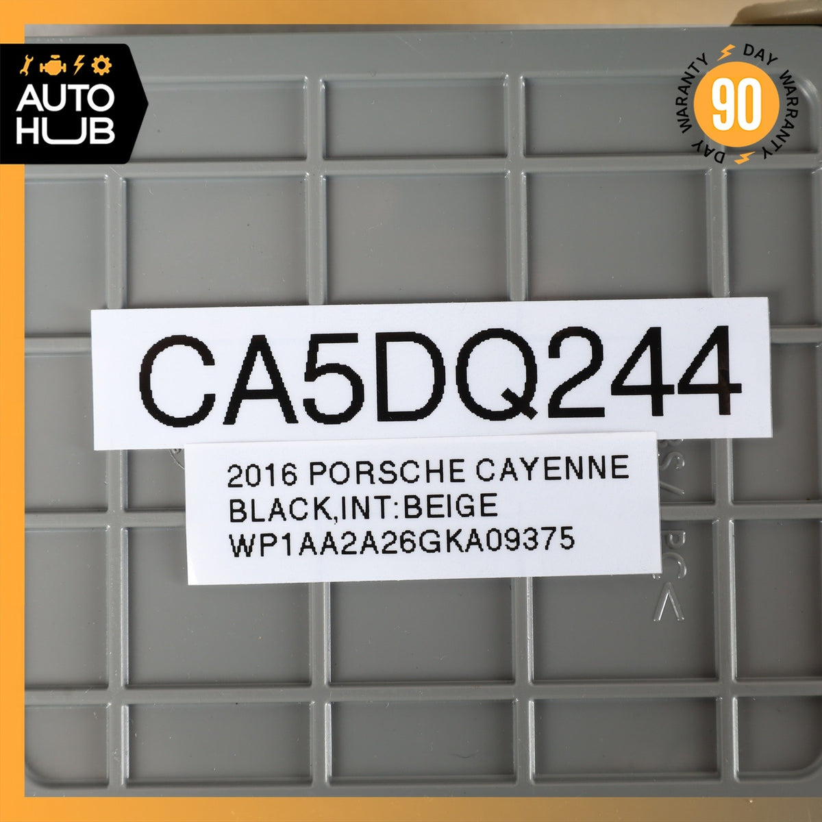 Porsche Cayenne 958 Front Right Seat Occupant Sensor Module 7P5959339E OEM - photo 8