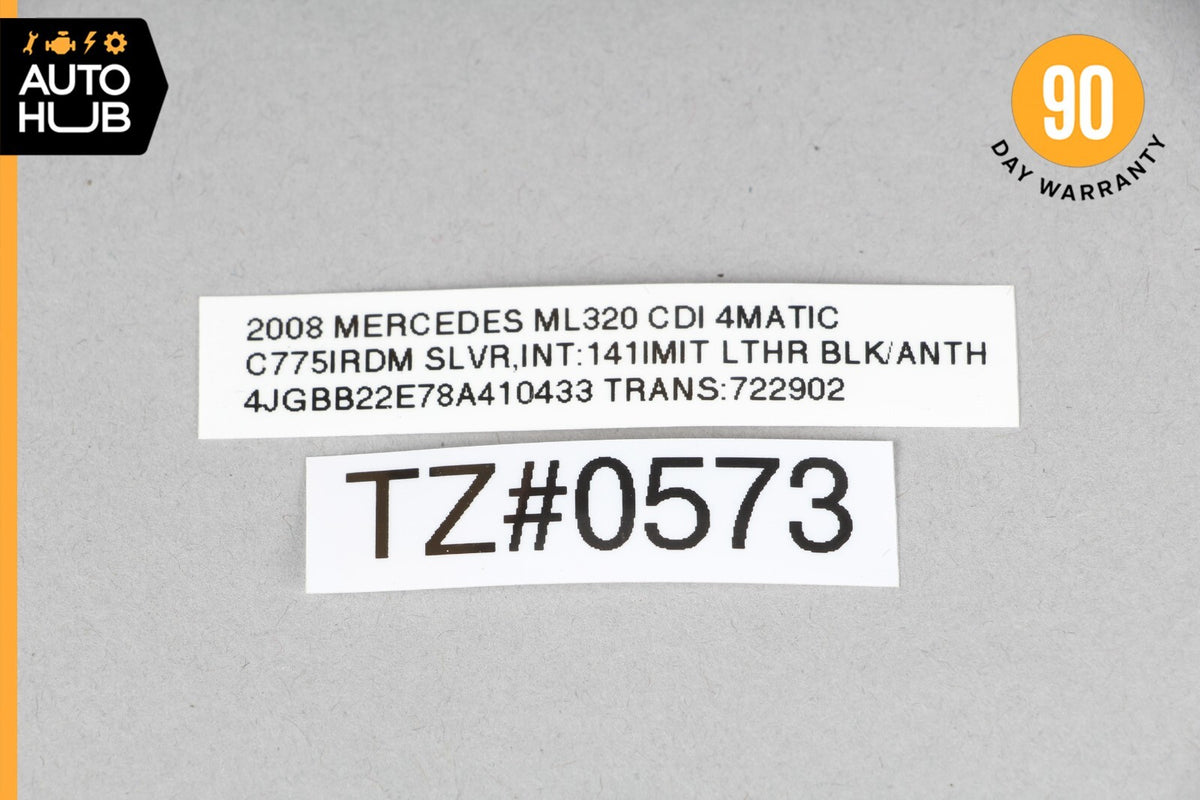 06-13 Mercedes W164 ML320 R350 GL450 Front Right Side Exterior Door Handle OEM - photo 12