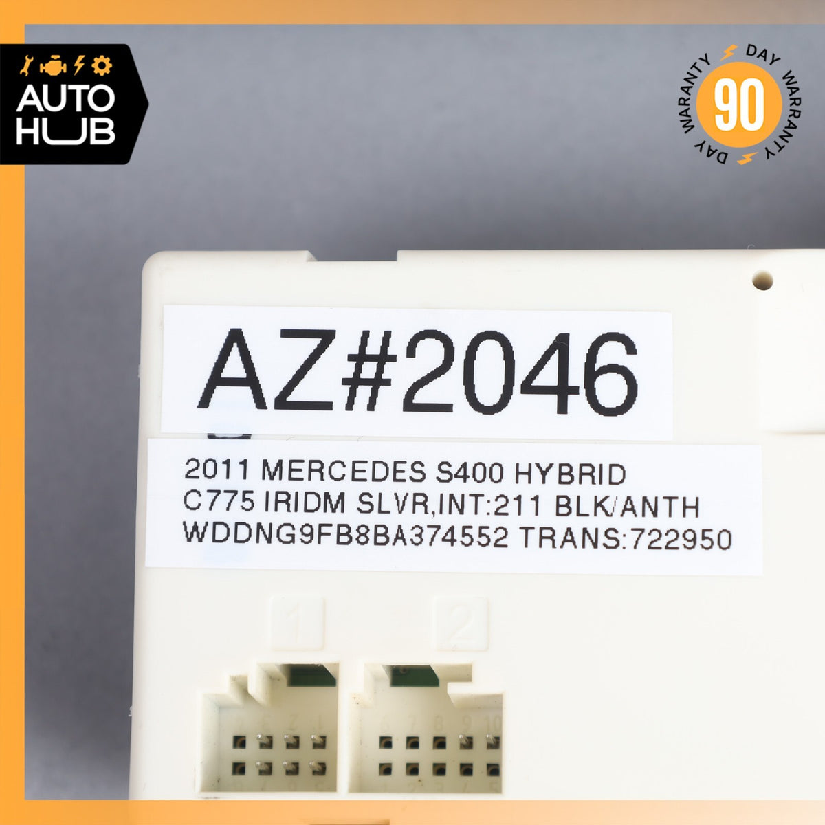 07-14 Mercedes W221 S400 CL550 S550 Trunk Release Remote Open Close Module OEM - photo 8