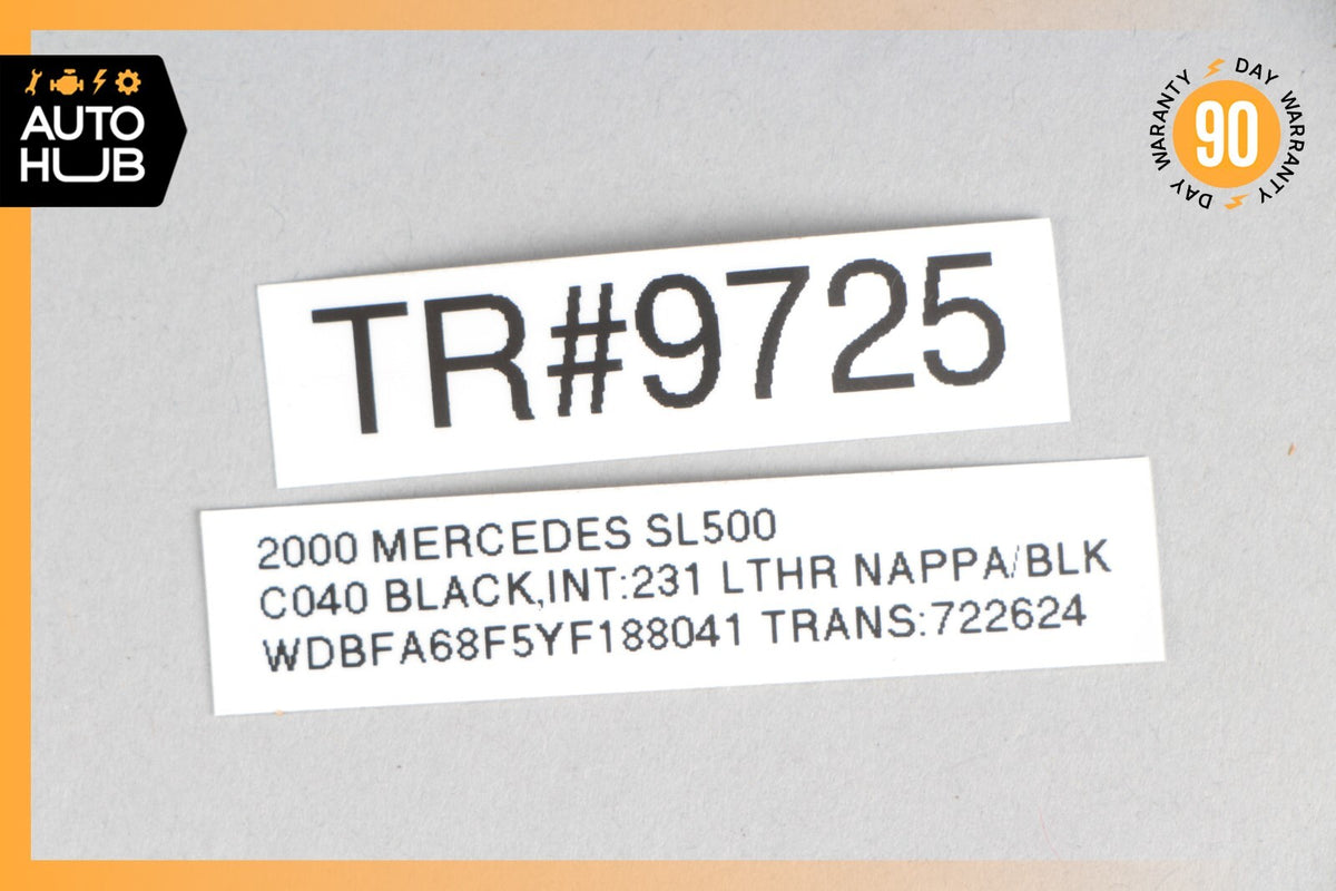 90-02 Mercedes R129 SL500 SL320 ESP Electronic Stability Program Button OEM 73k - photo 7