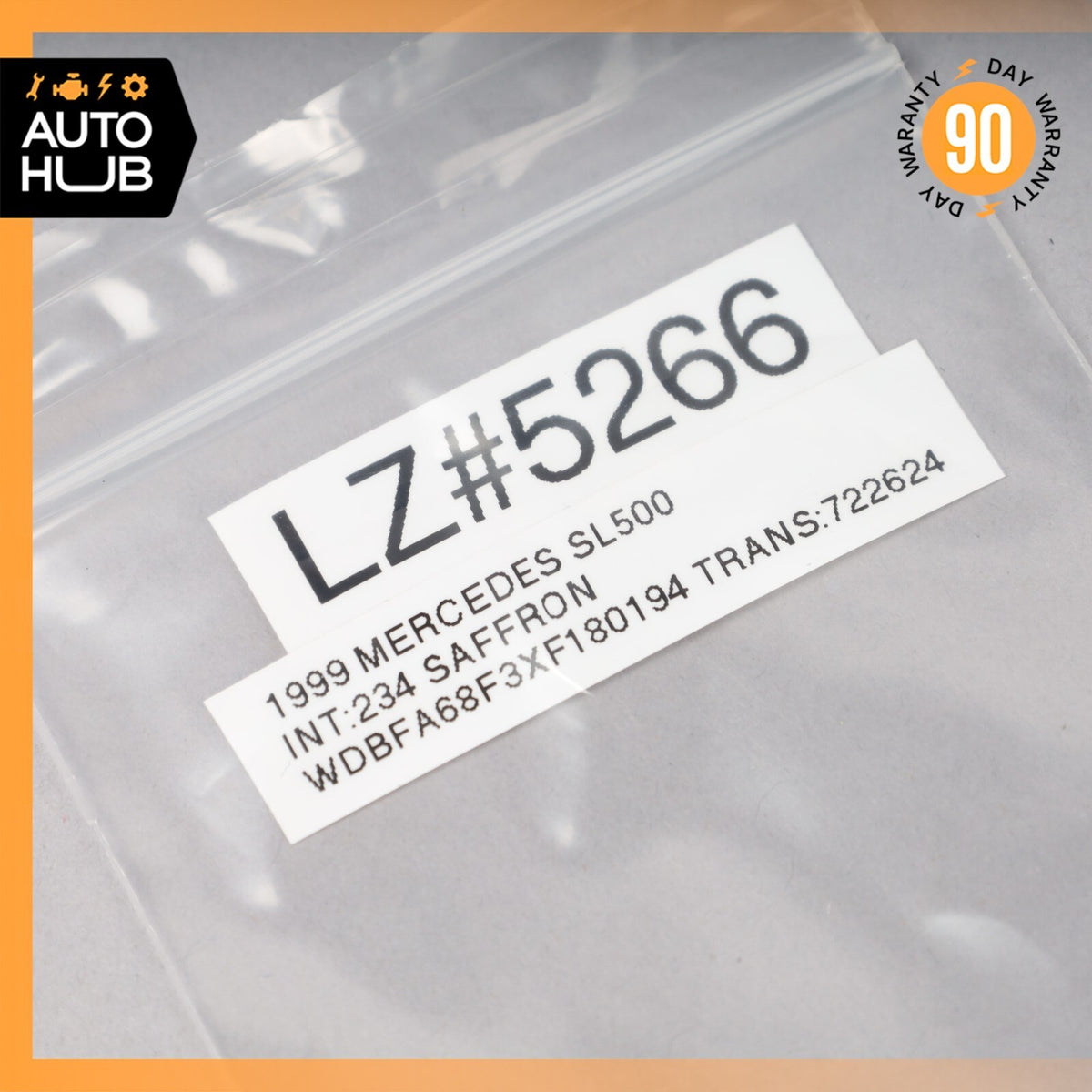 90-02 Mercedes R129 SL500 SL320 500SL Left Driver Side Window Control Switch OEM - photo 6