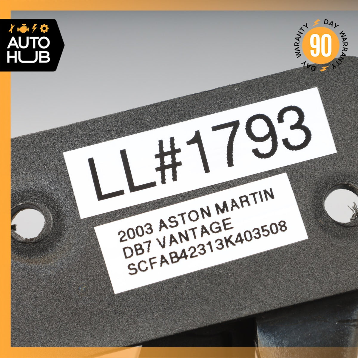 2004 Aston Martin DB7 Vantage Hood Lock Latch Release Handle OEM 20k - photo 11