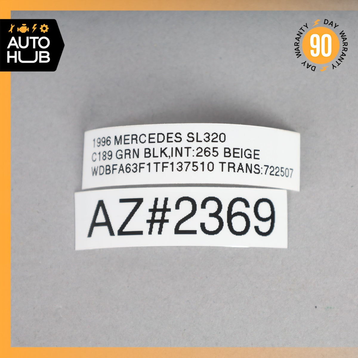 90-02 Mercedes R129 SL320 Steering Column Tilt Adjust Control Switch OEM 50k - photo 10
