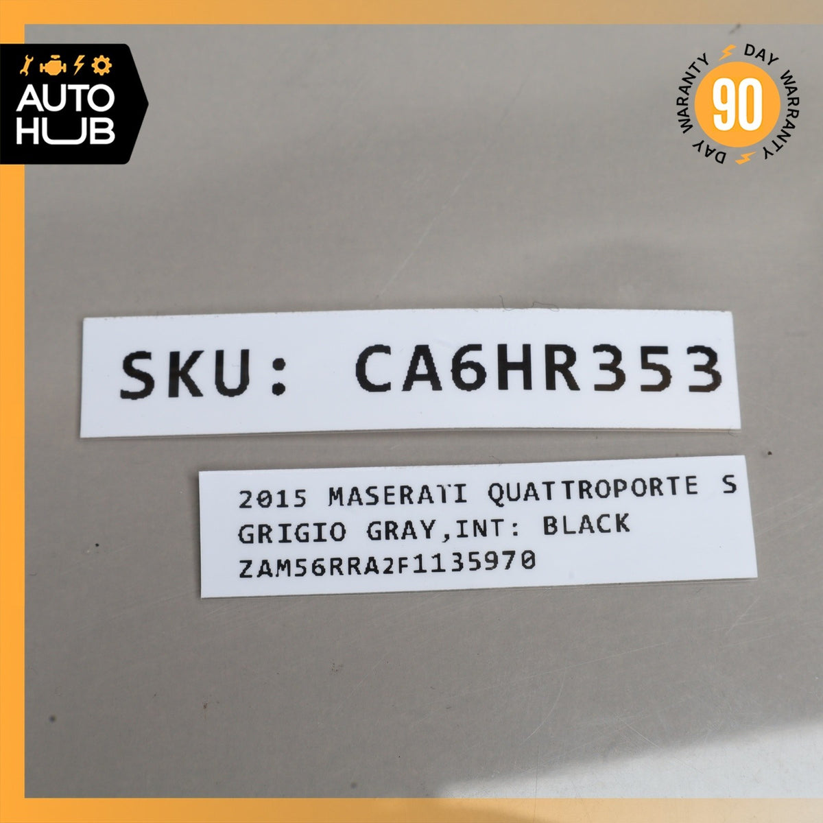 14-20 Maserati Quattroporte M156 Rear Lower Control Arm Set of 2 OEM 32k - photo 22