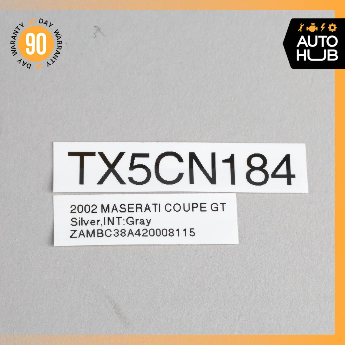 Maserati Coupe GT 4200 Cambiocorsa M138 Right Side Dash Airbag Air Bag OEM 50k - photo 16