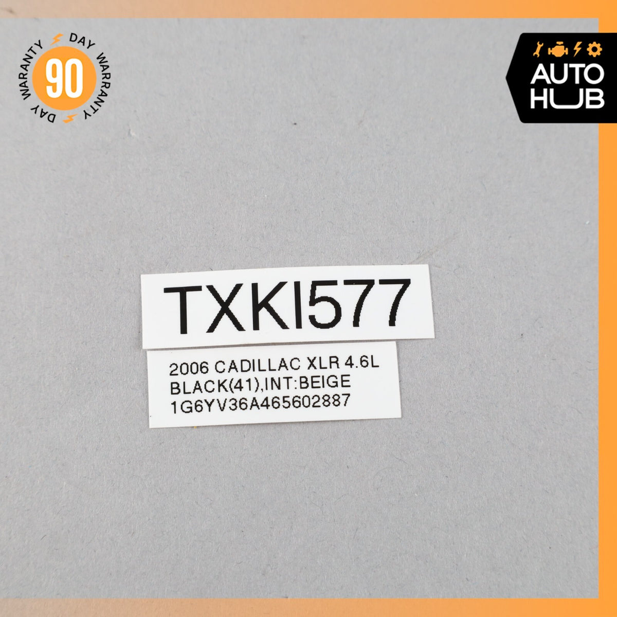 2006 Cadillac XLR Oxygen O2 Sensor Lambda 12597875 OEM - photo 15