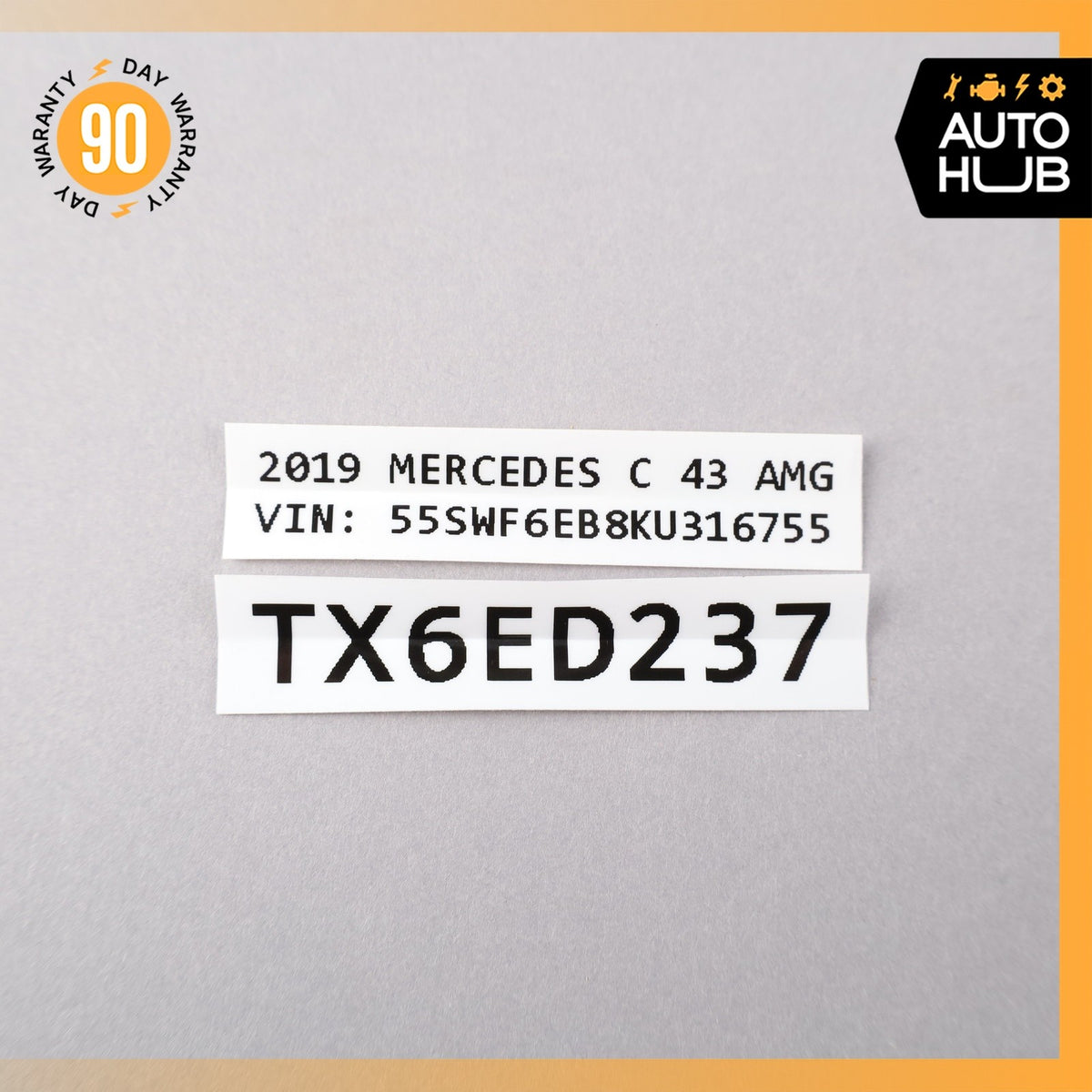 15-23 Mercedes W205 C43 C63 AMG Bluetooth Telematic Control Module OEM - photo 9