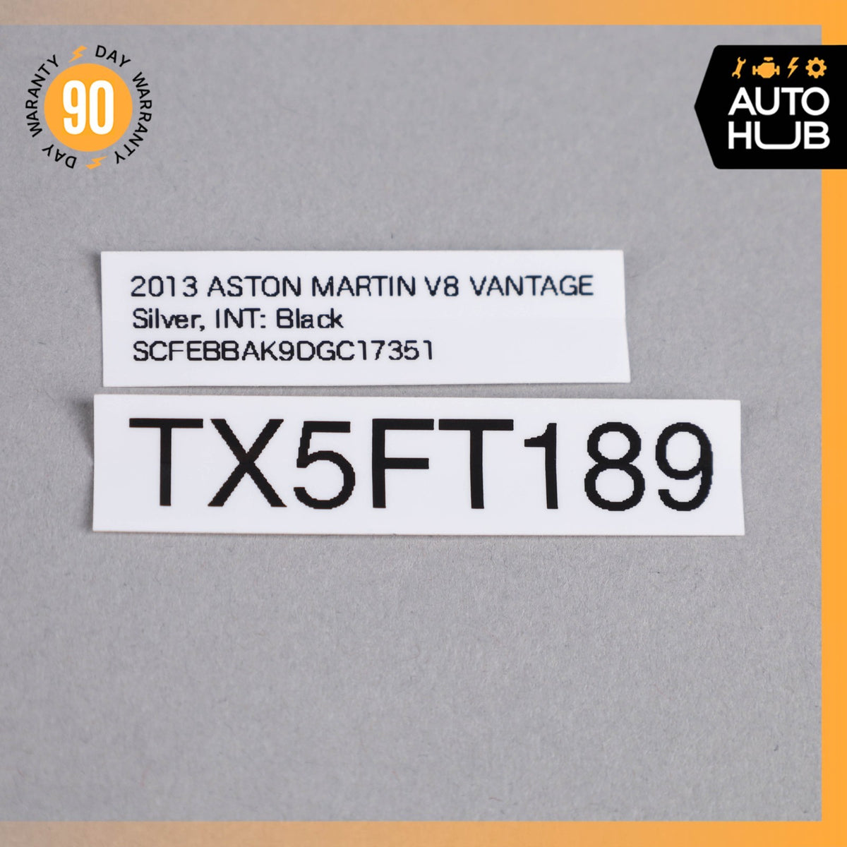 Aston Martin V8 Vantage DB9 Rear Trunk Fuse Box Relay Junction 9G4370290AL OEM - photo 13