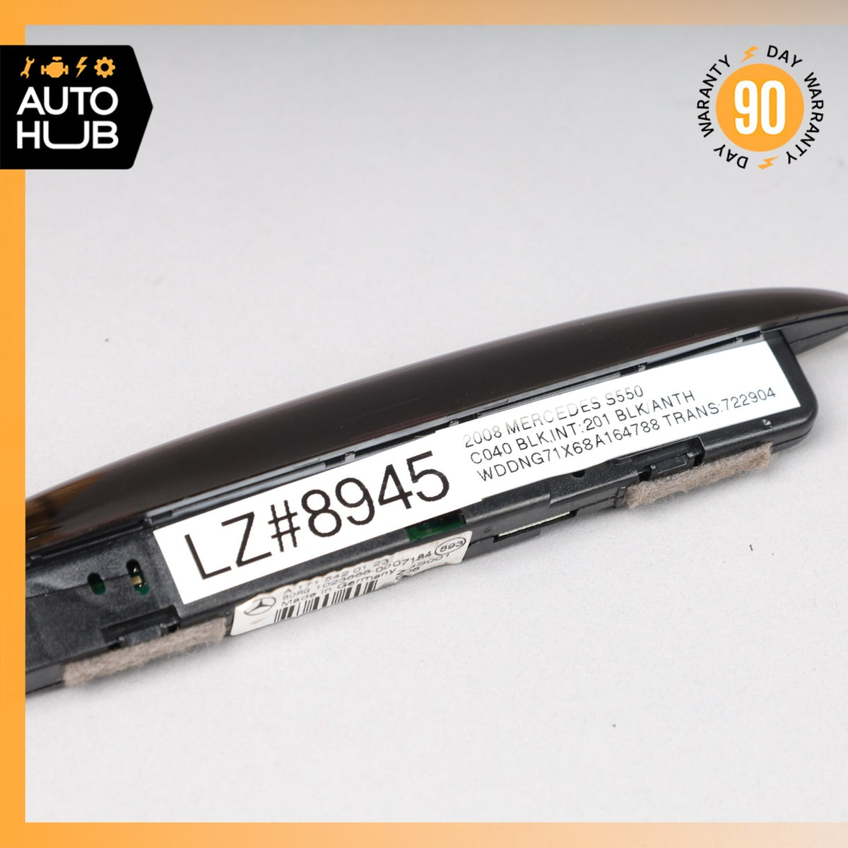 Mercedes W221 S550 E350 Parktronic Sensor Display Module 1715420123 OEM - photo 12