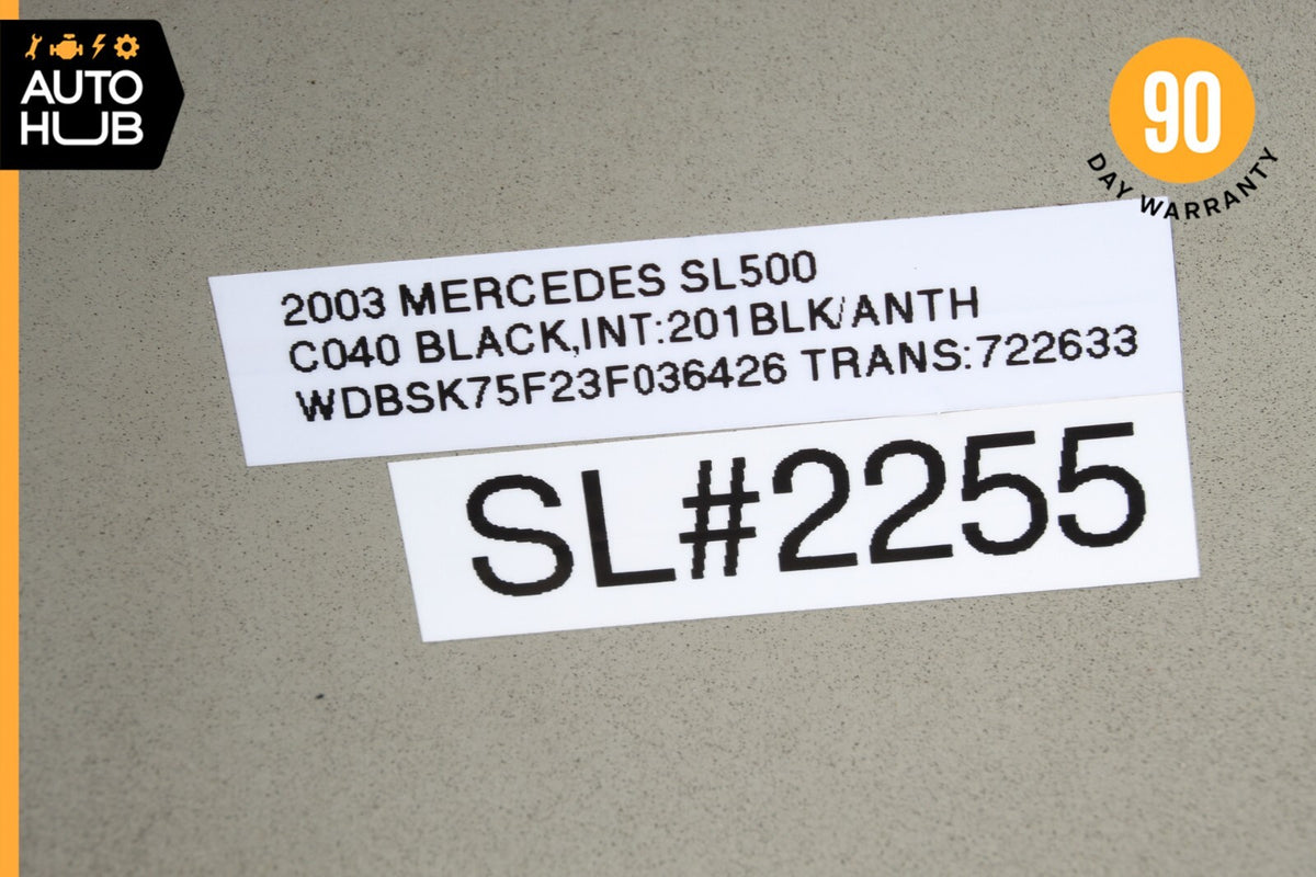 03-08 Mercedes R230 SL500 SL550 SL55 AMG Fender Front Right Passenger Side OEM - photo 12