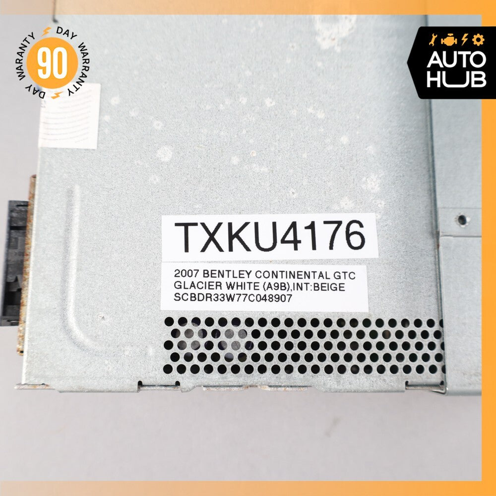 07-10 Bentley Continental GTC Flying Spur Navigation CD Disc Player GPS OEM 60k - photo 10