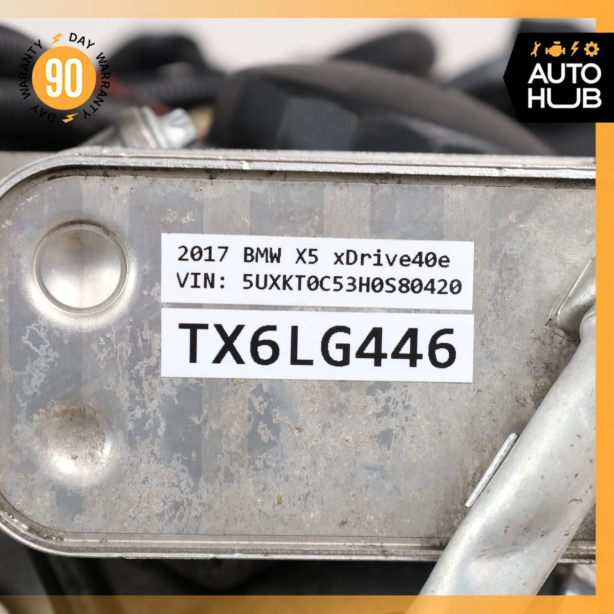 12-18 BMW F15 X5 40e 228i 528i AWD 2.0L N20 Engine Motor Assembly w/ Turbo OEM - photo 23