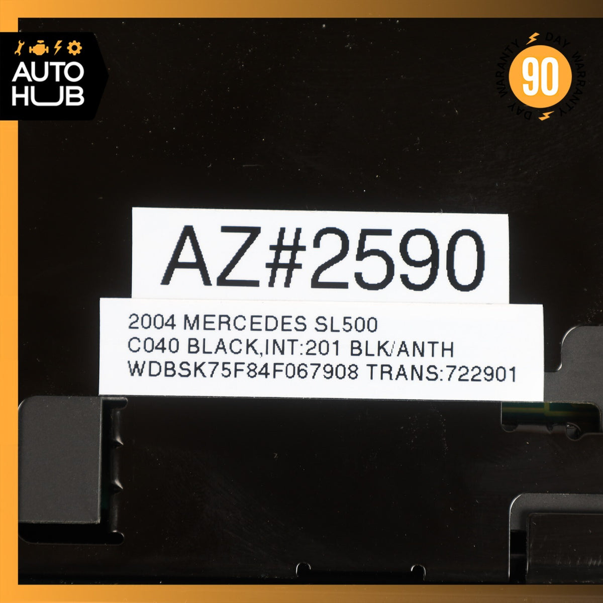 03-04 Mercedes R230 SL500 SL55 AMG Amplifier Amp Bose Audio Sound 2308200189 OEM - photo 8