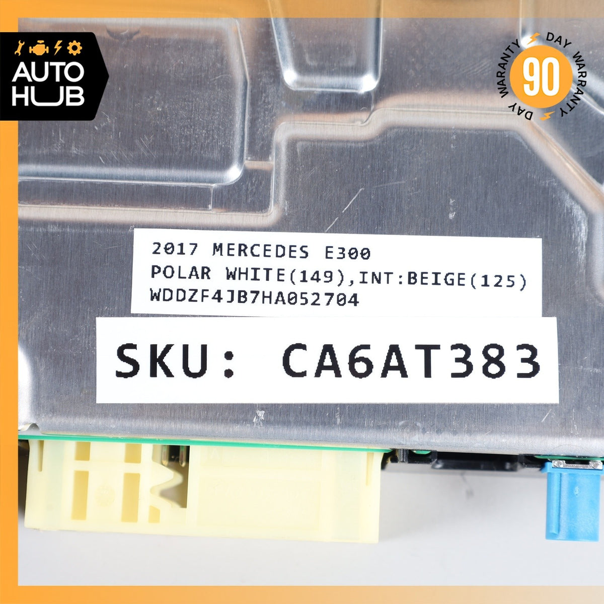 Mercedes W213 E300 Bluetooth Telematic Control Module 2139002510 OEM - photo 8