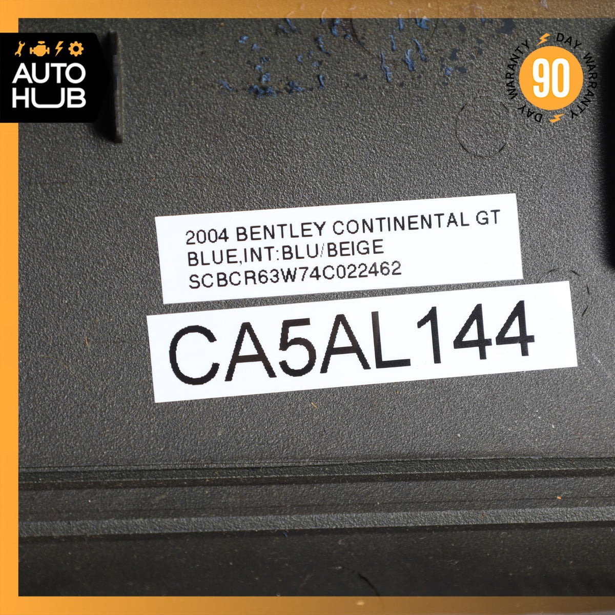 03-10 Bentley Continental GT Front Right Interior Trim Panel A Pillar OEM 36k - photo 13