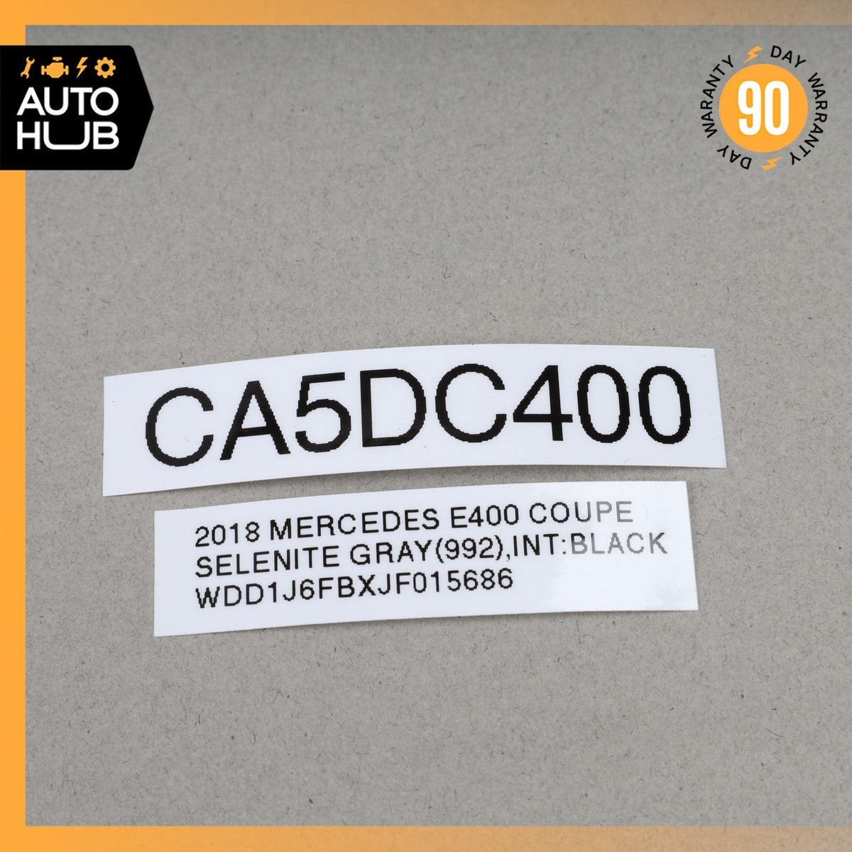 Mercedes W238 E400 Right Seat Backrest Fold Release Cable 2059104202 OEM - photo 11