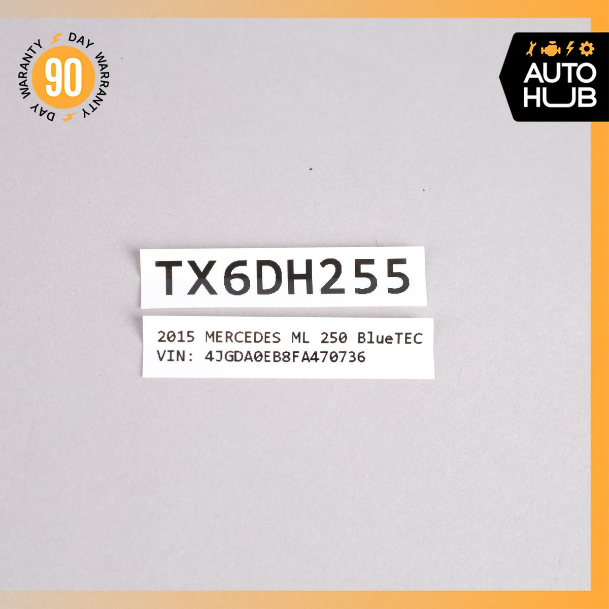 Mercedes W166 ML250 GL450 GLS450 Front Right Passenger Side Seat Airbag SRS OEM - photo 11