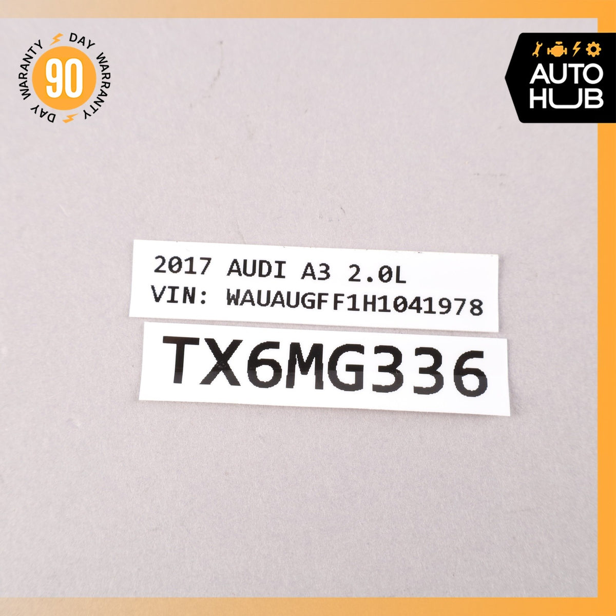 17-20 Audi 8V A3 Left of Right Side Dash Air A/C Vent 81A820901B OEM - photo 9