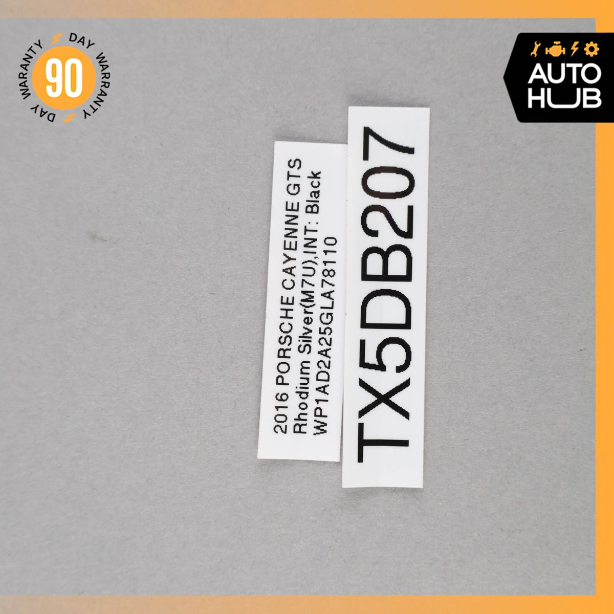 11-18 Porsche Cayenne 958 GTS Front Left Driver Side Seat Airbag 7P0880241A OEM - photo 10