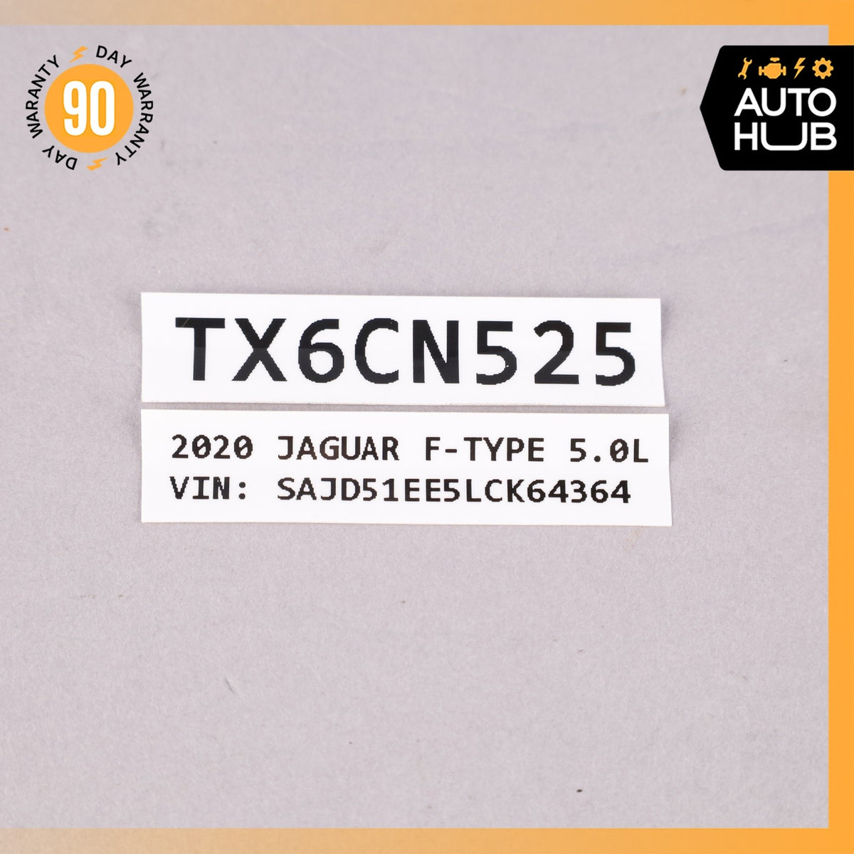 Jaguar X152 F-Type Keyless Go Entry Control Module OEM 39k - photo 9