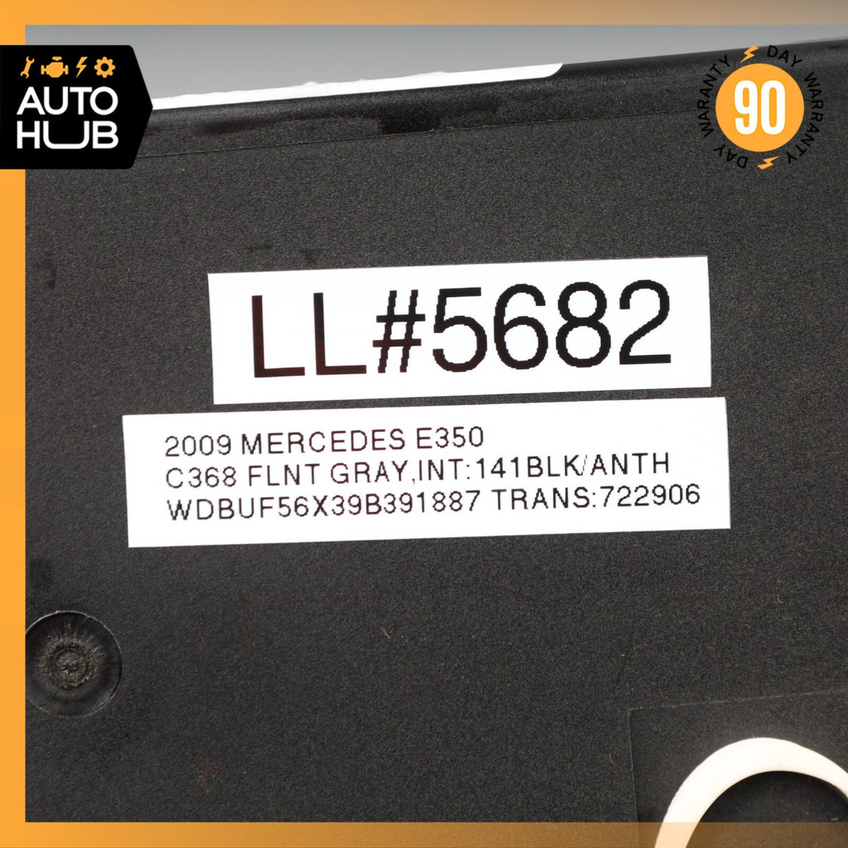 03-09 Mercedes W211 E350 E55 AMG Front Left Driver Side Door Control Module OEM - photo 9